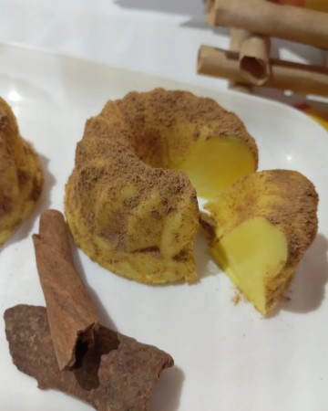Sabonete bolo de milho