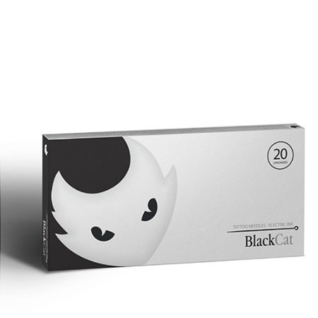 Agulhas Black Cat Round Shader  05 - (Caixa com 20 Unidades)