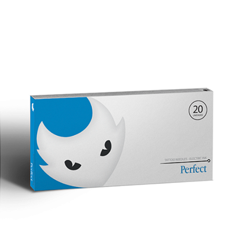 Agulhas Perfect Round Liner 09 - (Caixa com 20 Unidades)