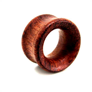 Alargador de Madeira Escura C/Furo 18mm