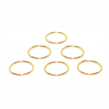Argola Gold 12mm