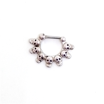 Argola Torção Caveira