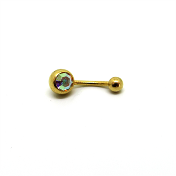 Banana Bell Gold 1 Pedra Furta-Cor (G)