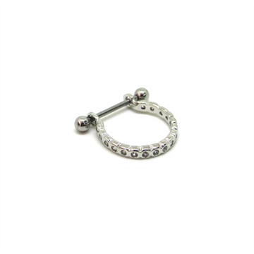 Conch Cravejado Com Zircônio