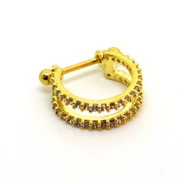 Conch Dourado 2 Linhas