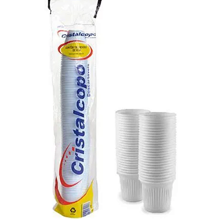 Copo Descartável 50ml - (100 Un.)