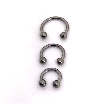 Ferradura de Titânio 10mm