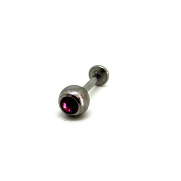 Labret com Pedra Pink