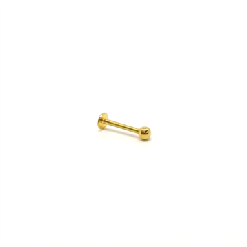Labret Gold 12mm