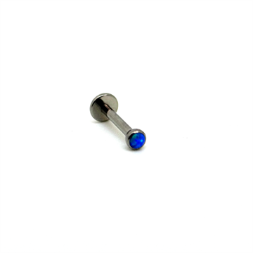 Labret Opala Titânio