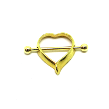 Mamilo Banhado Coração