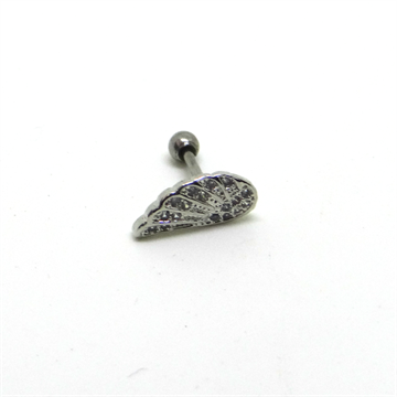 Mini Barbell Asa Cravejada