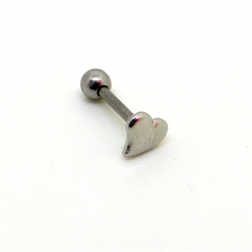 Mini Barbell Coração