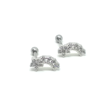 Mini Barbell Estrela Cadente