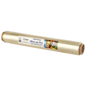 Rolo de Plástico Filme PVC 15m X 28cm