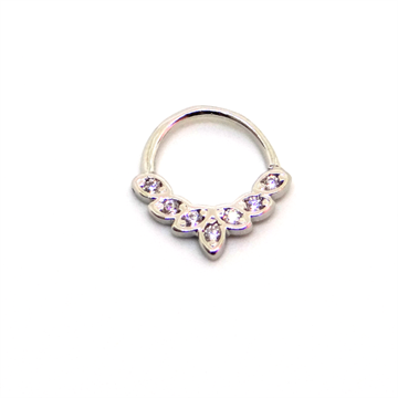 Septo Aço Cravejado