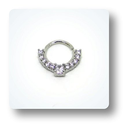 Septo com Pedras Brancas