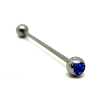 Transversal com 2 Pedras Azuis