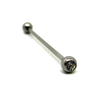 Transversal com 2 Pedras Brancas