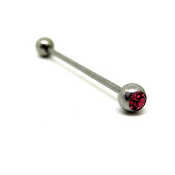 Transversal com 2 Pedras Rosas