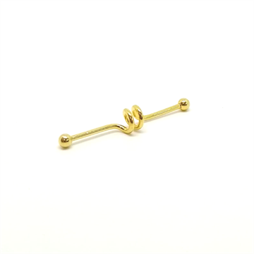 Transversal Dourado Mola