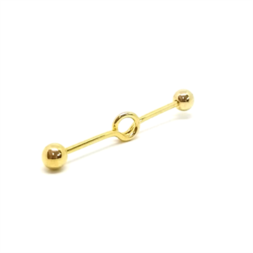 Transversal Dourado Mola Oposta