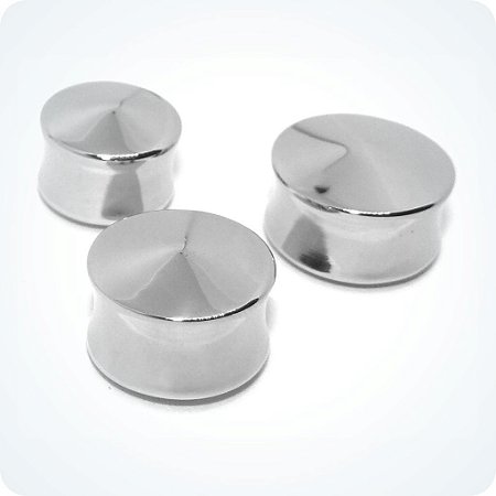 Alargador AÇO PLUG. (Unid.)