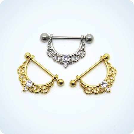 MAMILO DECORADO. PEDRA  (Unid.)