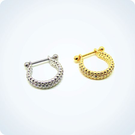 CONCH CRAVEJADO COM  PEDRAS (Unid.)