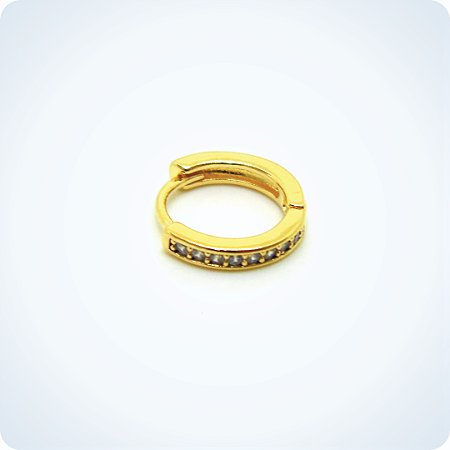 ARGOLA CLICK COM PEDRAS INTERNAS. (Unid.)