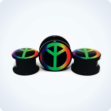 ALARGADOR ACRÍLICO Rosca Externa. PAZ&AMOR. (Unid.)