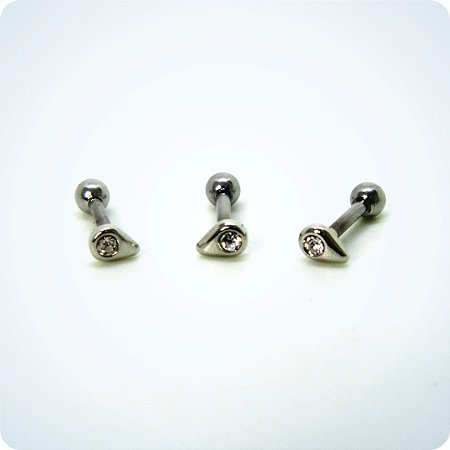 MINI BARBELL. GOTA 1 pedra  (Unid.)