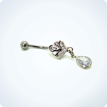 BANANA BELL - DECORADO COM PINGENTE GOTA (Unid.)