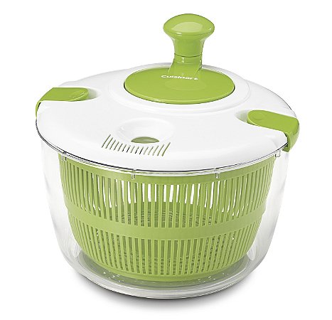 Centrífuga Salada Seca Verduras Manual Secador Com Travas