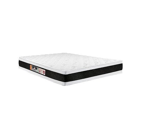 Colchão Castor Casal D45 Black White Air Double Face 138X188X27