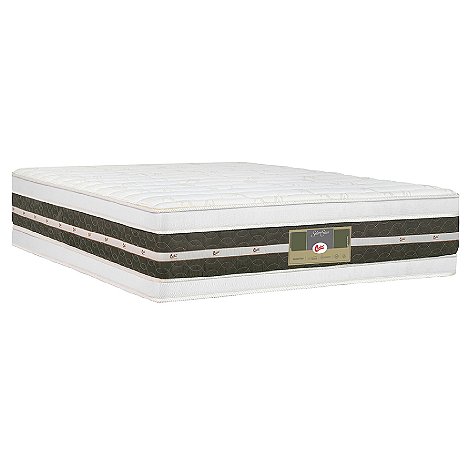 Colchao Queen Castor Silver Star Mola Bonnel Air Double Face 158X198X034