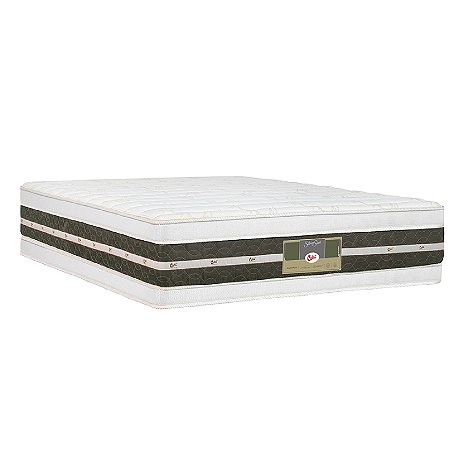 Colchao Casal Castor Silver Star Mola Bonnel Air Double Face 138X188X34