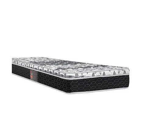 Colchão Solteiro Castor Sleep Class New Euro One Face Mola Bonnel 88X188X25