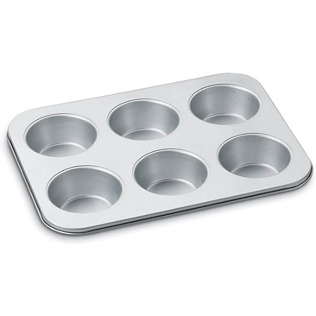 Forma Cupcake Cuisinart Grande 6 Espaços  Amb-6Jmp