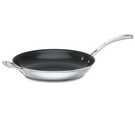 Frigideira Cuisinart Aço Inox Classic French 12 Cm Fct22-30Hns
