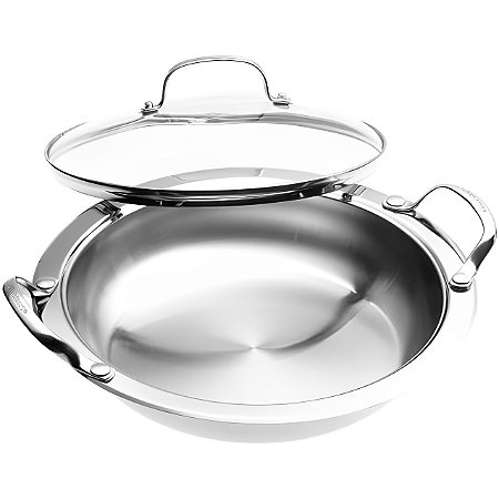 Rechaud Inox Cuisinart Classic Entertaining Collection Redondo 27 Cm  7Bsr-28