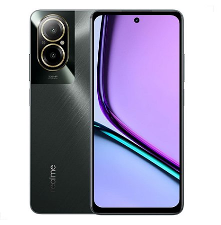 Smartphone Realme 256 Gb Preto C67 Dual Sim 8 Gb Ram