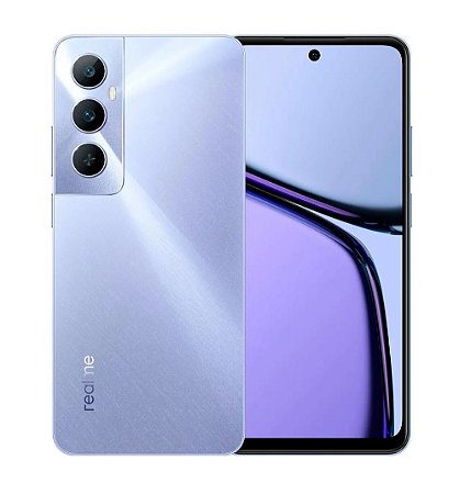 Celular Realme C65 Dual Sim 256 Gb 8 Gb Ram Smartphone Roxo