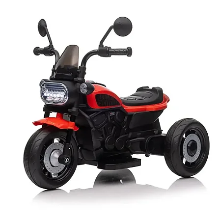 Moto Elétrica Infantil Freeway King 3 Rodas 6V Vermelha Bel