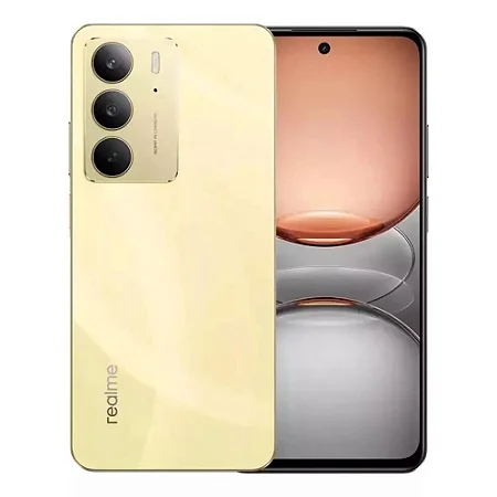 Smartphone Realme C75 Dual Sim 256 Gb 8 Gb Ram Smartphone Dourado