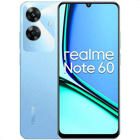 Smartphone Realme Note 60 Dual Sim 128 Gb Azul 4 Gb Ram Azul