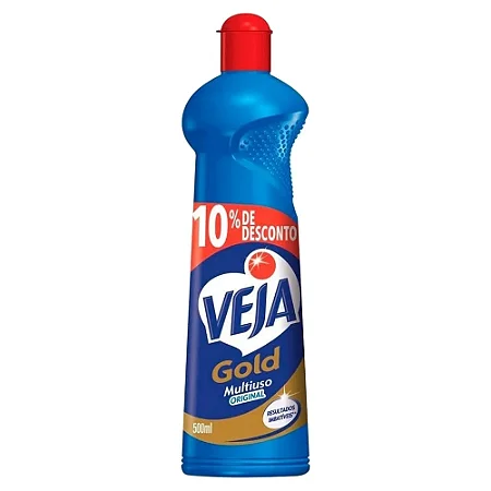 Limpador Veja Multiuso Tradicional Azul 500ml