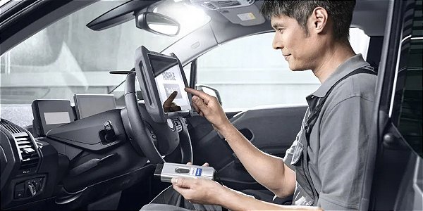 Diagnóstico em veículos Híbridos e Elétricos