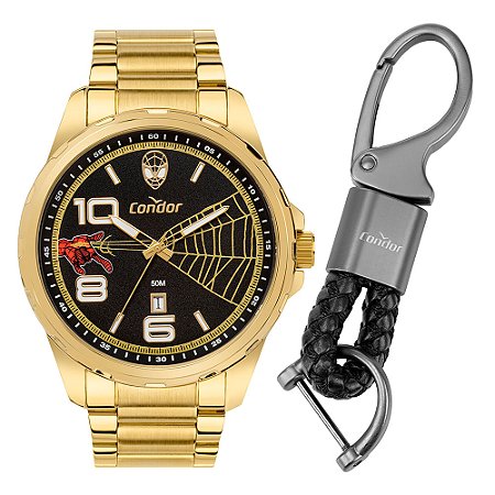 Kit Condor Masculino Speed Dourado