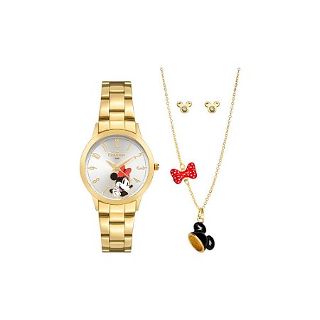 Kit Condor Feminino Mini Dourado